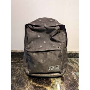 Rare Limited Edition Dirtybird Black Backpack With Polka Dot Logo Design